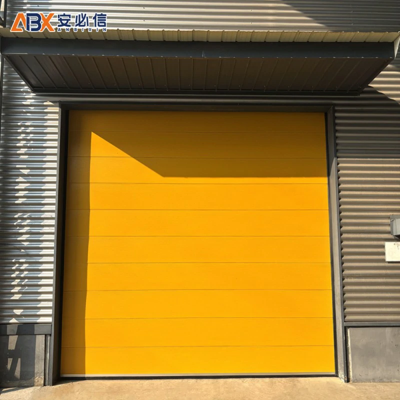 呼伦贝尔市垂直滑升门